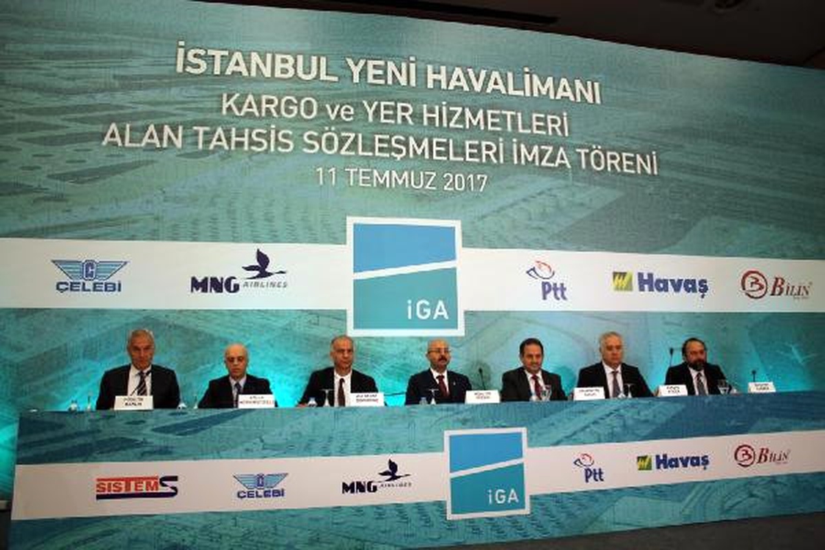 İstanbul Hava Kargoda Hong Kong\'u Geçecek