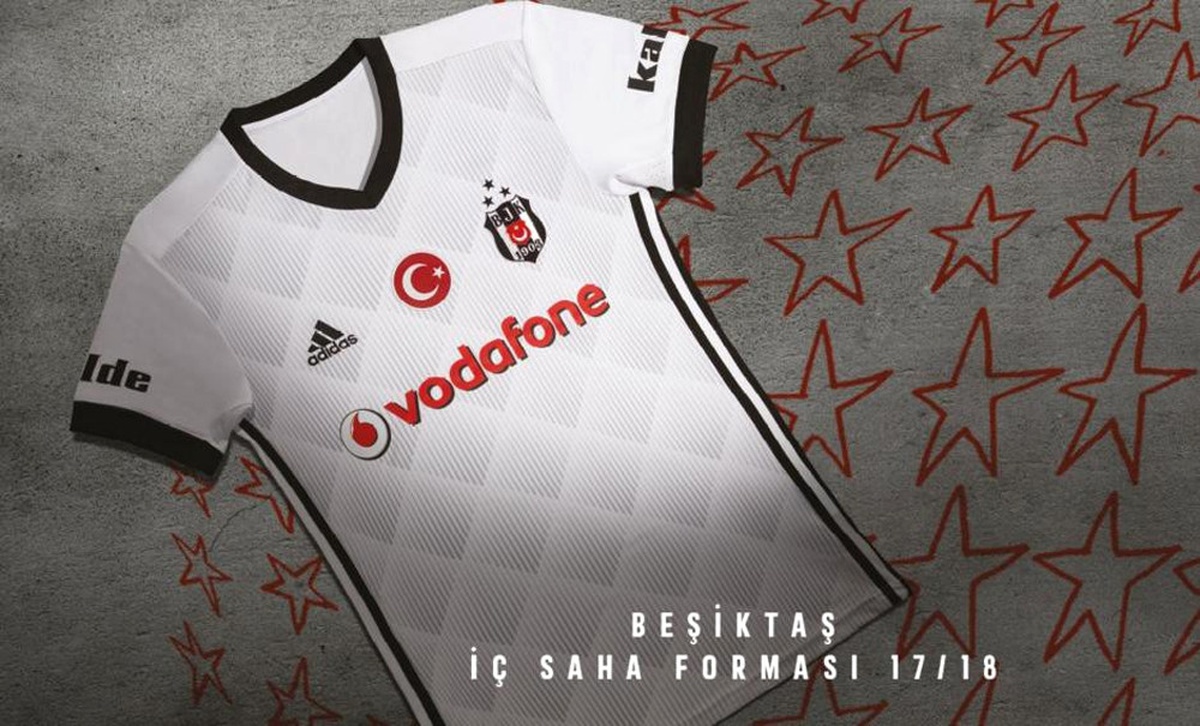 Işte Beşiktaş\'ın 3 Yıldızlı Yeni Sezon Forması