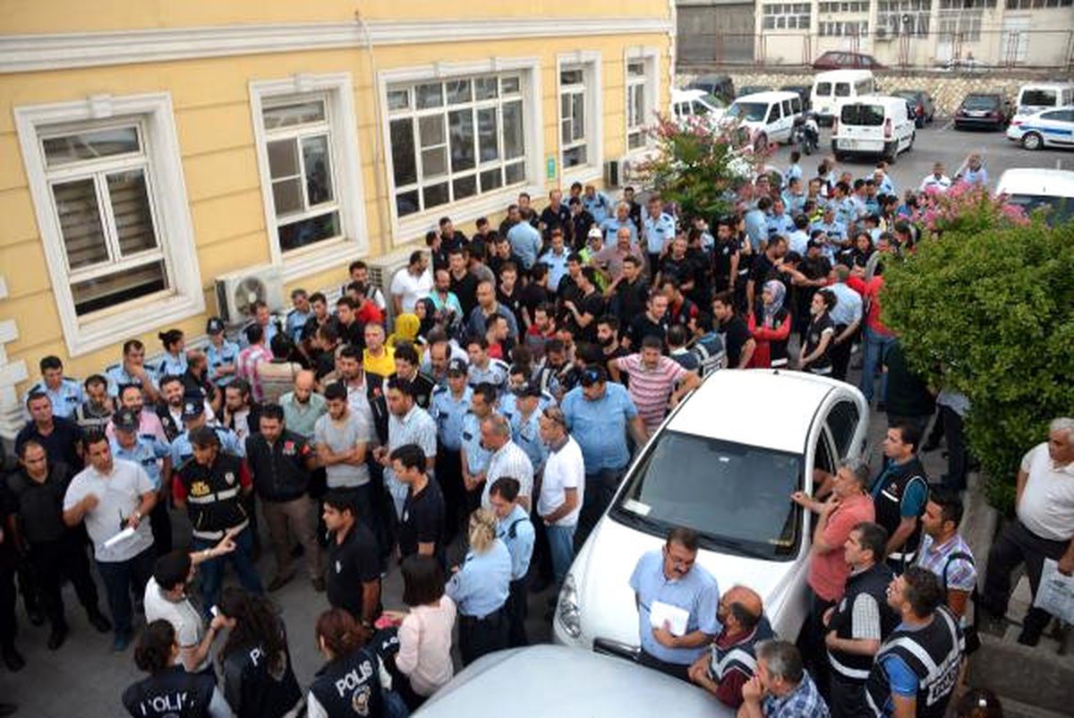 Kahramanmaraş\'ta 500 Polisle Denetim