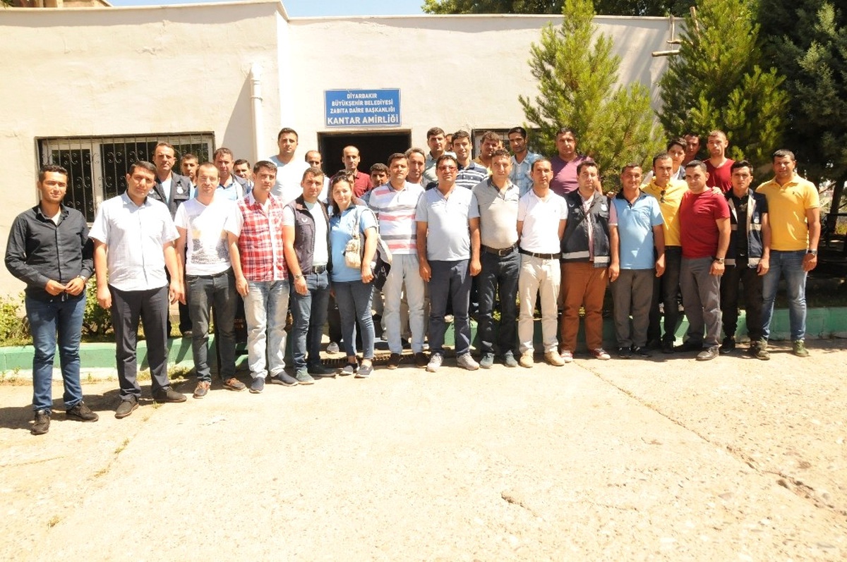 Kayapınar\'da Zabıtaya Hizmet İçi Eğitim Semineri
