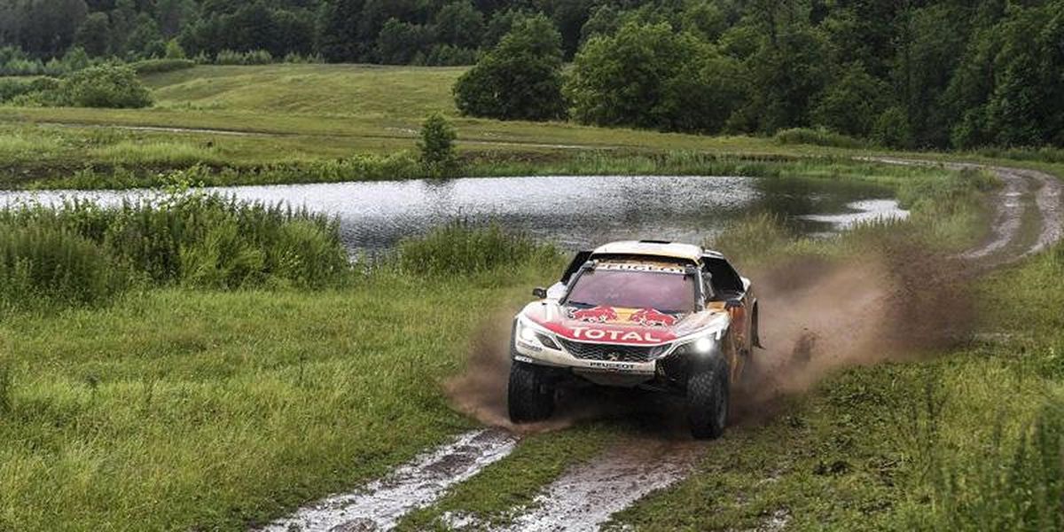Kazakistan\'da İpek Yolu 2017 Rallisi