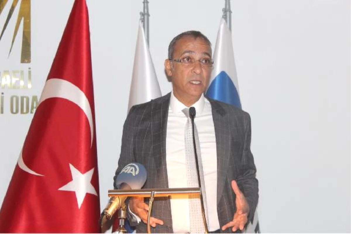 Kıbrıs Türk Ticaret Odası Başkanı Toros: AB\'nin İstikrar Öyküsü Kıbrıs Sorununun Çözümüyle Mümkündür