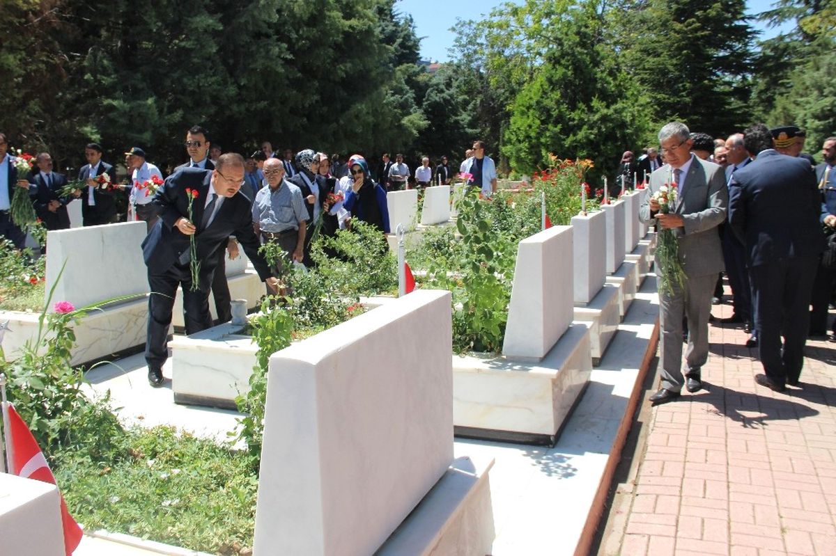 Konya\'da 15 Temmuz Anma Etkinlikleri Başladı