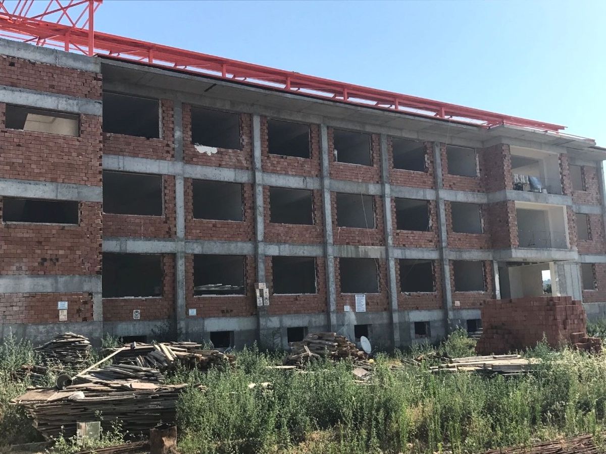 Köşk\'te 6. Eğitim Yuvası Hızla Yükseliyor