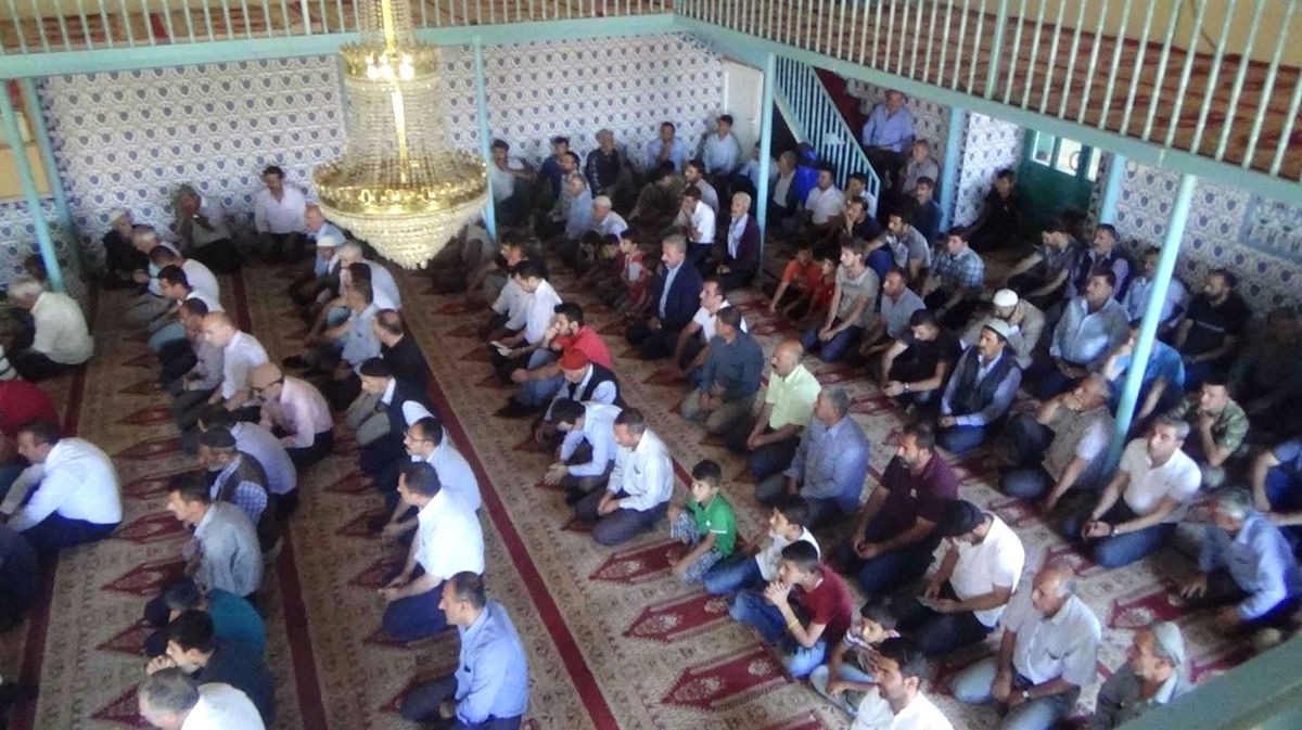Kulp\'ta 15 Temmuz Şehitleri İçin Mevlit Okutuldu