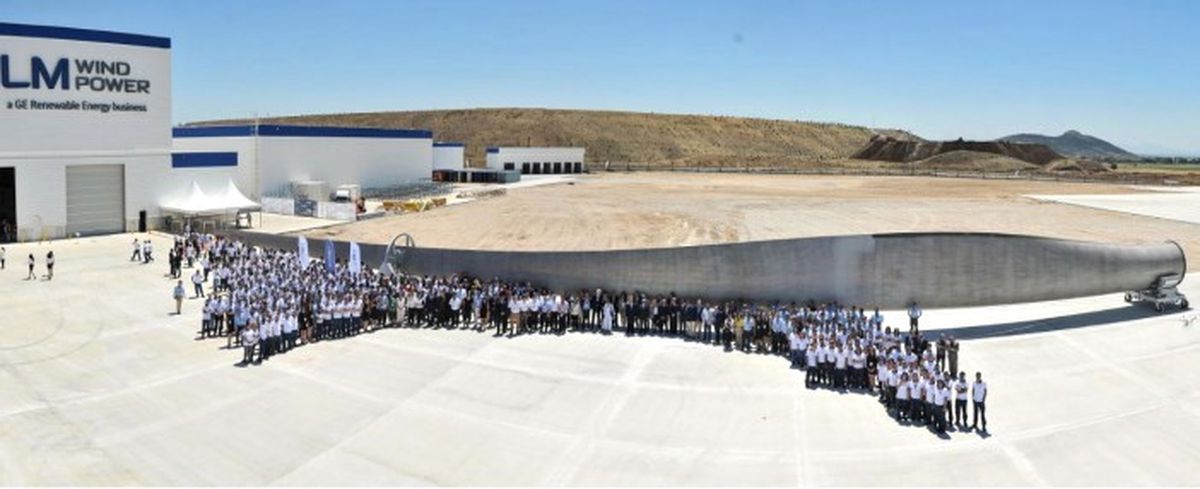 Lm Wind Power, Bergama\'daki Fabrikasında Üretime Başladı
