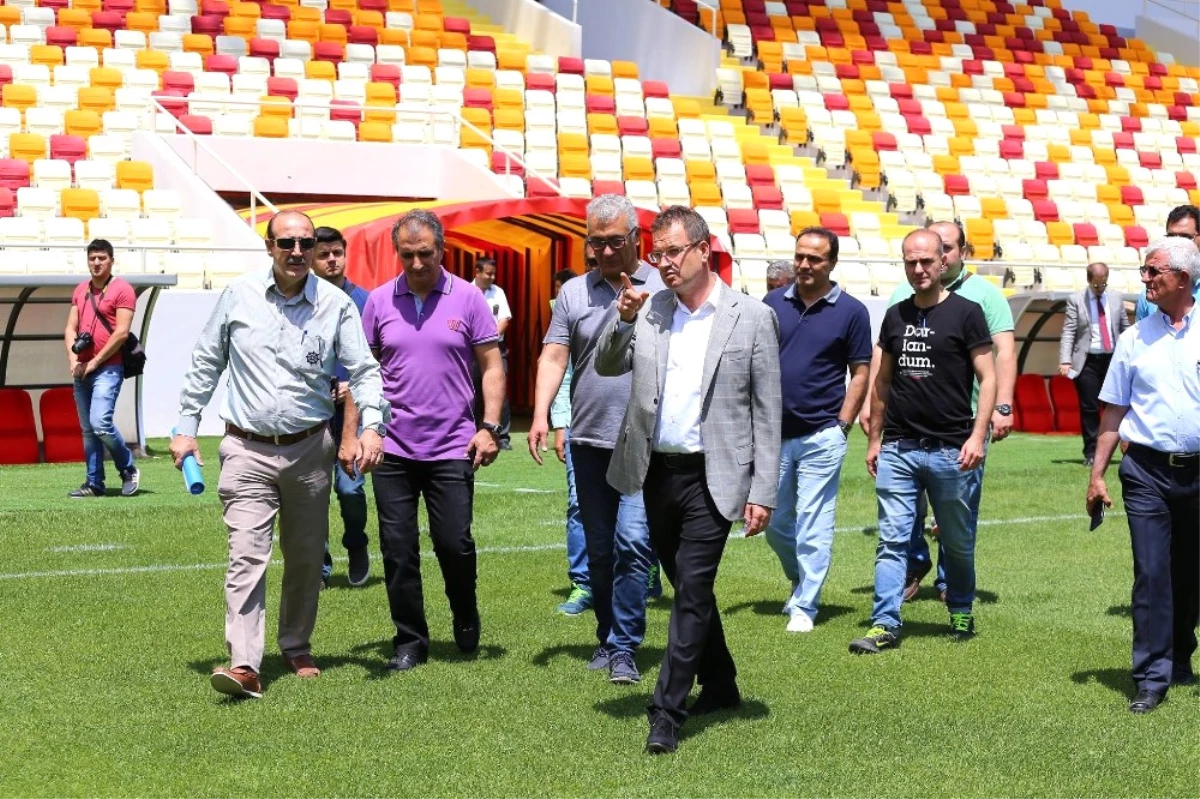 Malatya Stadı, Yeni Sezona Yetiştirilmeye Çalıştırılıyor