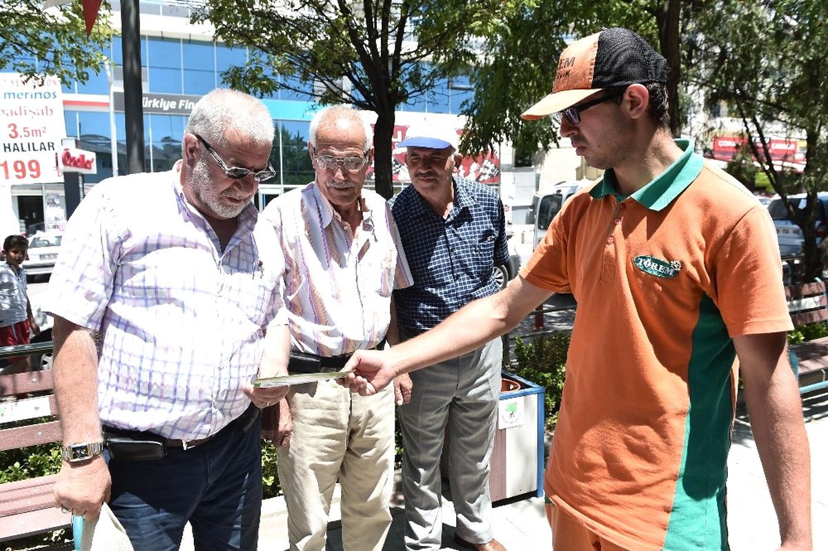 Mamak Belediyesi\'den Vatandaşlara Temizlik Çağrısı