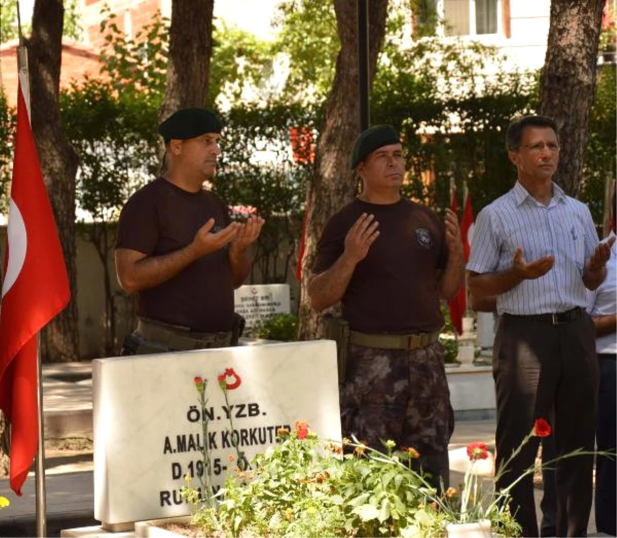 Manisa\'da 15 Temmuz Şehit ve Gazileri Anıldı