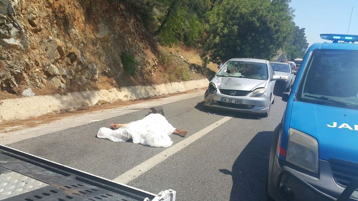 Marmaris\'te Trafik Kazası: 1 Ölü