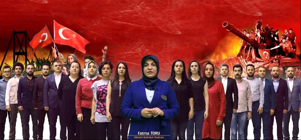 Meram Belediyesi\'nden 15 Temmuz Videosu