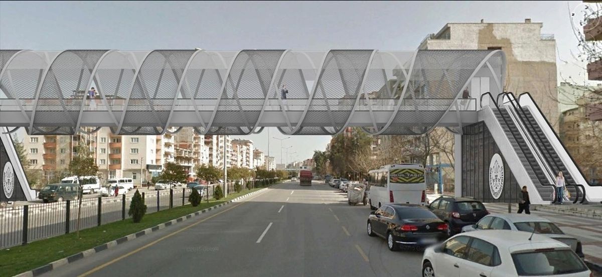 Mimar Sinan\'da Ulaşım Yayalar İçin Daha Güvenli Olacak