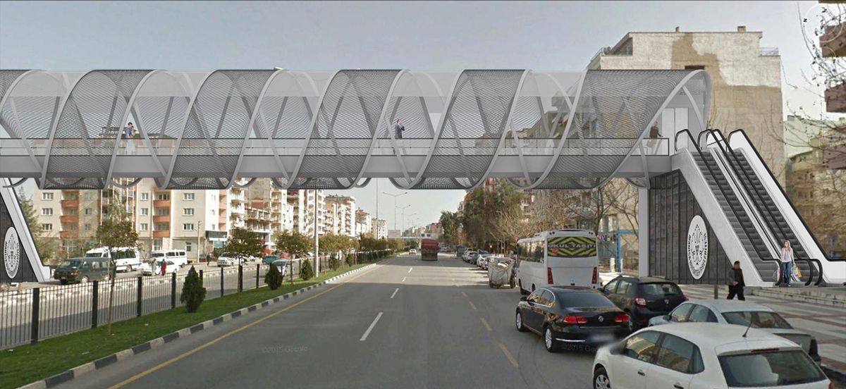 Mimar Sinan\'da Ulaşım Yayalar İçin Daha Güvenli Olacak