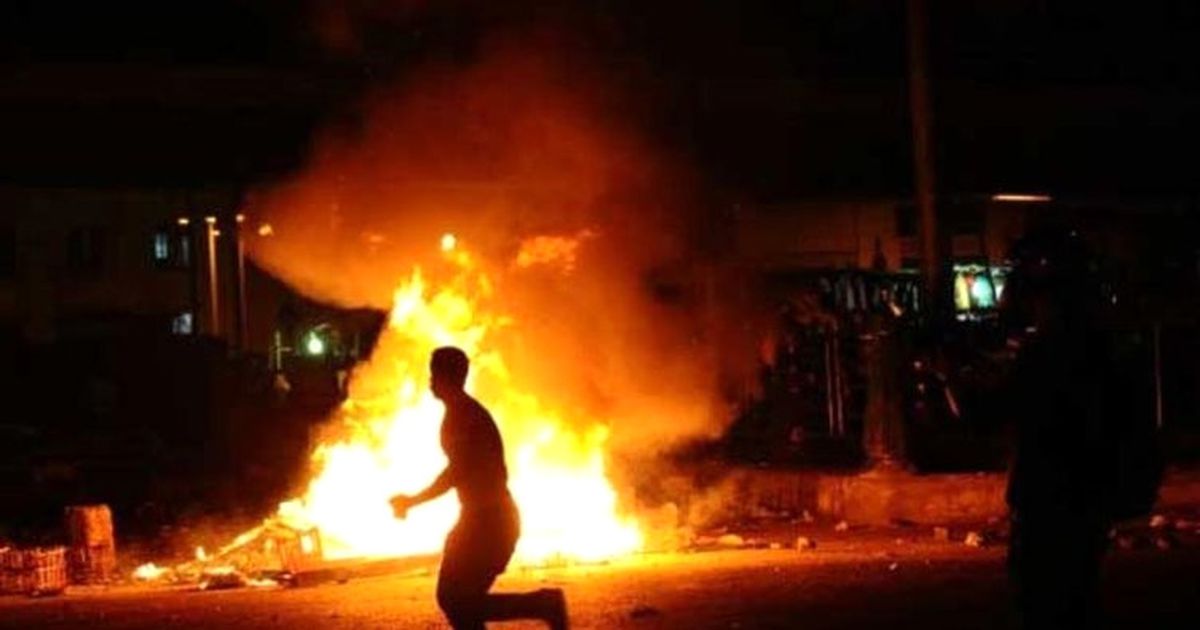 Mısır'ın Tarihi İskenderiye Şehrinde Büyük Yangın: 44 Yaralı