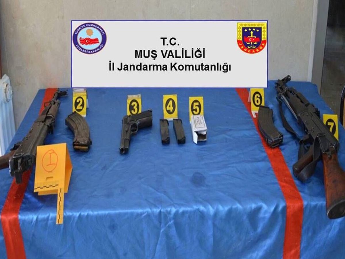 Muş\'ta Terör Operasyonu