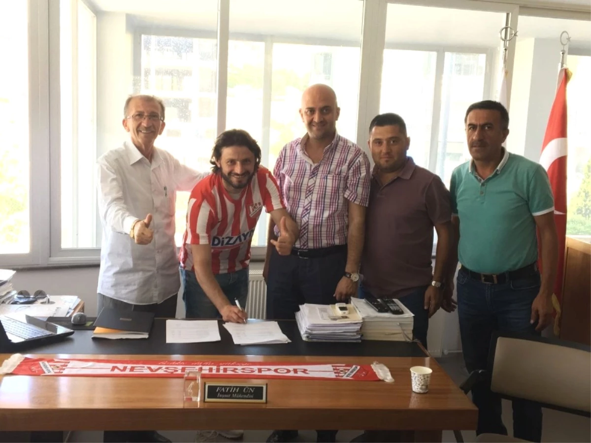 Nevşehirspor Transferlerine Devam Ediyor