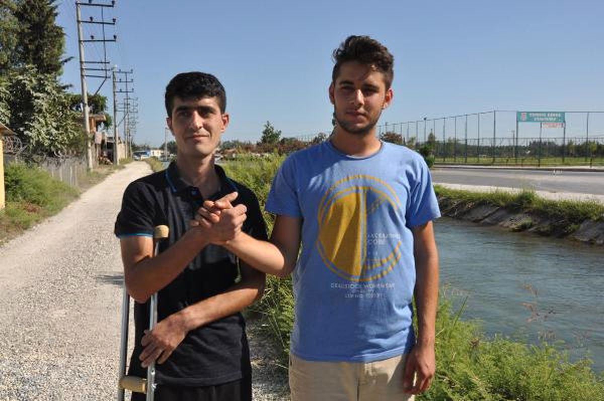 Ölmek Üzereyken Kendini Kurtaran Genci Kardeşi İlan Etti