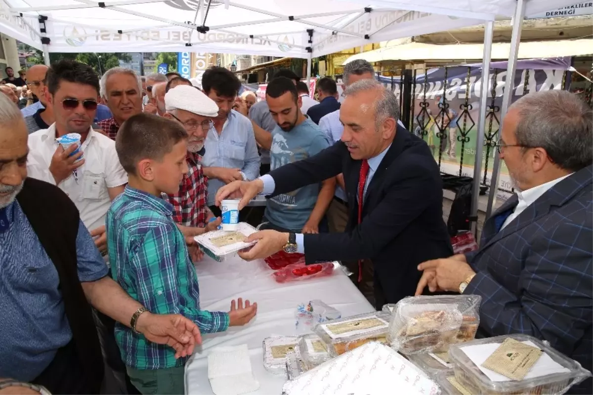 Ordu\'da 15 Temmuz Şehitleri İçin Mevlit