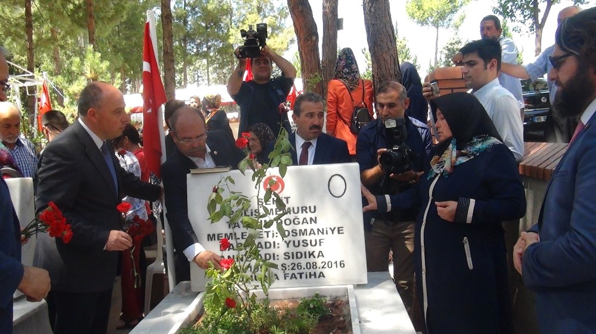Osmaniye\'de 15 Temmuz Şehitlerini Anma Etkinliği