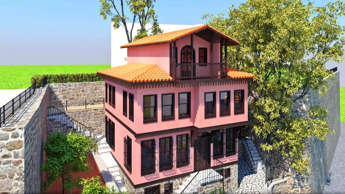 Pembe Köşk Restore Edilecek