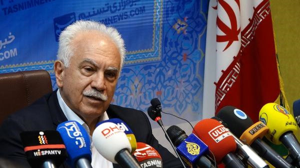 Perinçek\'ten İran\'da \'Kürdistan\' Çıkışı: "Kesinlikle Kurulamayacak"
