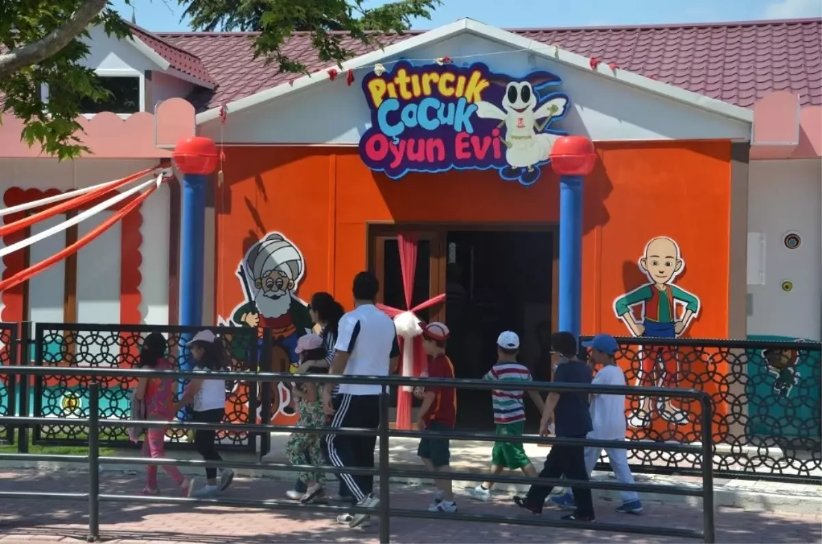 Pıtırcık Çocuk Oyun Evi\'nde Atölye Çalışmaları Başladı