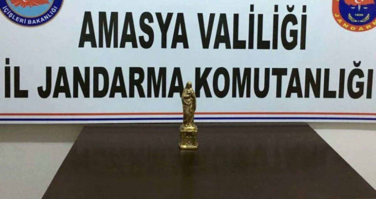 Sahte "Meryem Ana" Heykelciği ile Dolandırıcılık İddiası