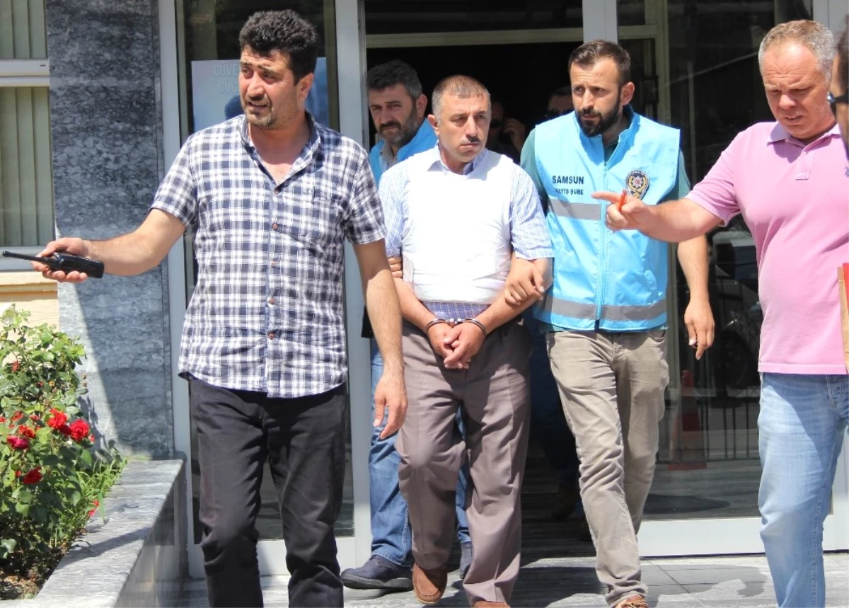 Samsun\'da 2 Kişiyi Öldürüp, 1 Kişiyi Ağır Yaralayan Şahıs Tutuklandı