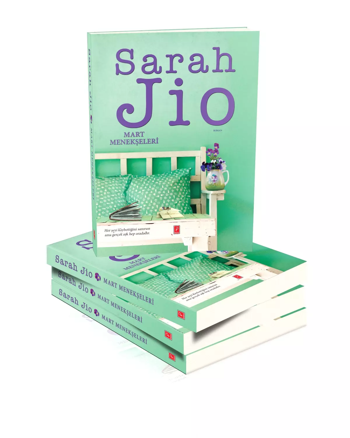 Sarah Jio\'dan "Mart Menekşeleri"