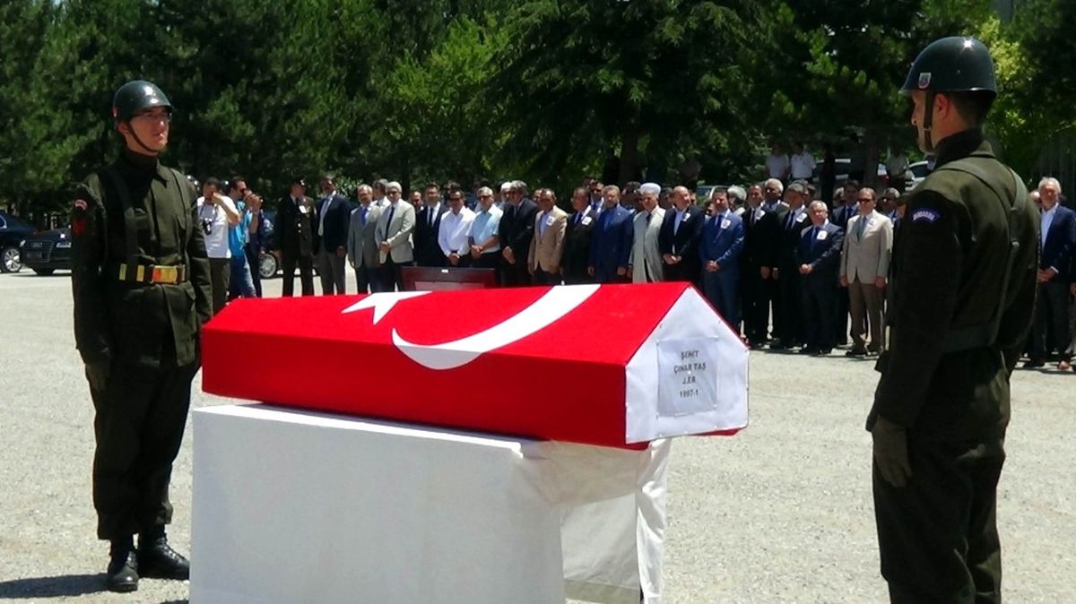 Şehit Erin Cenazesi Memleketine Gönderildi
