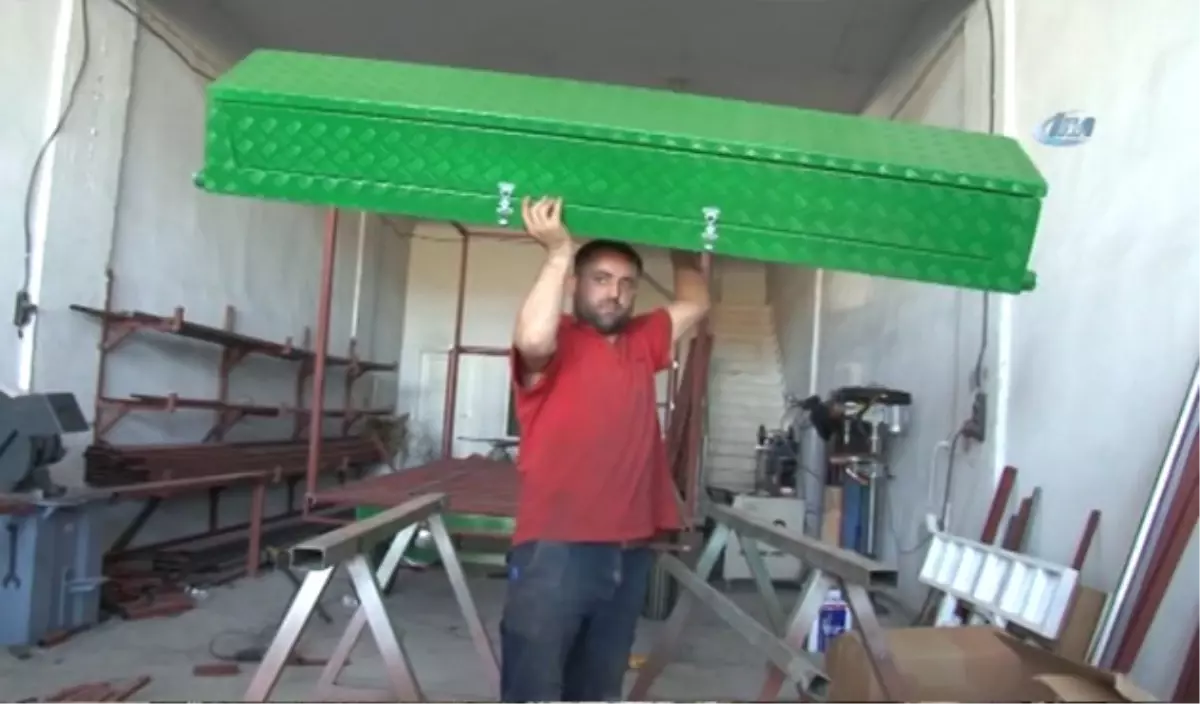 Sivas\'tan 42 Ülkeye Klimalı Tabut ve Ceset Yakma Fırını Satıyor