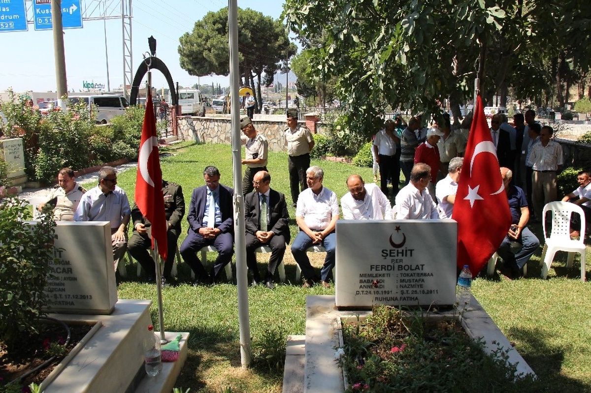 Söke\'de 15 Temmuz Şehitlerini Anma, Demokrasi ve Birlik Günü Etkinlikleri