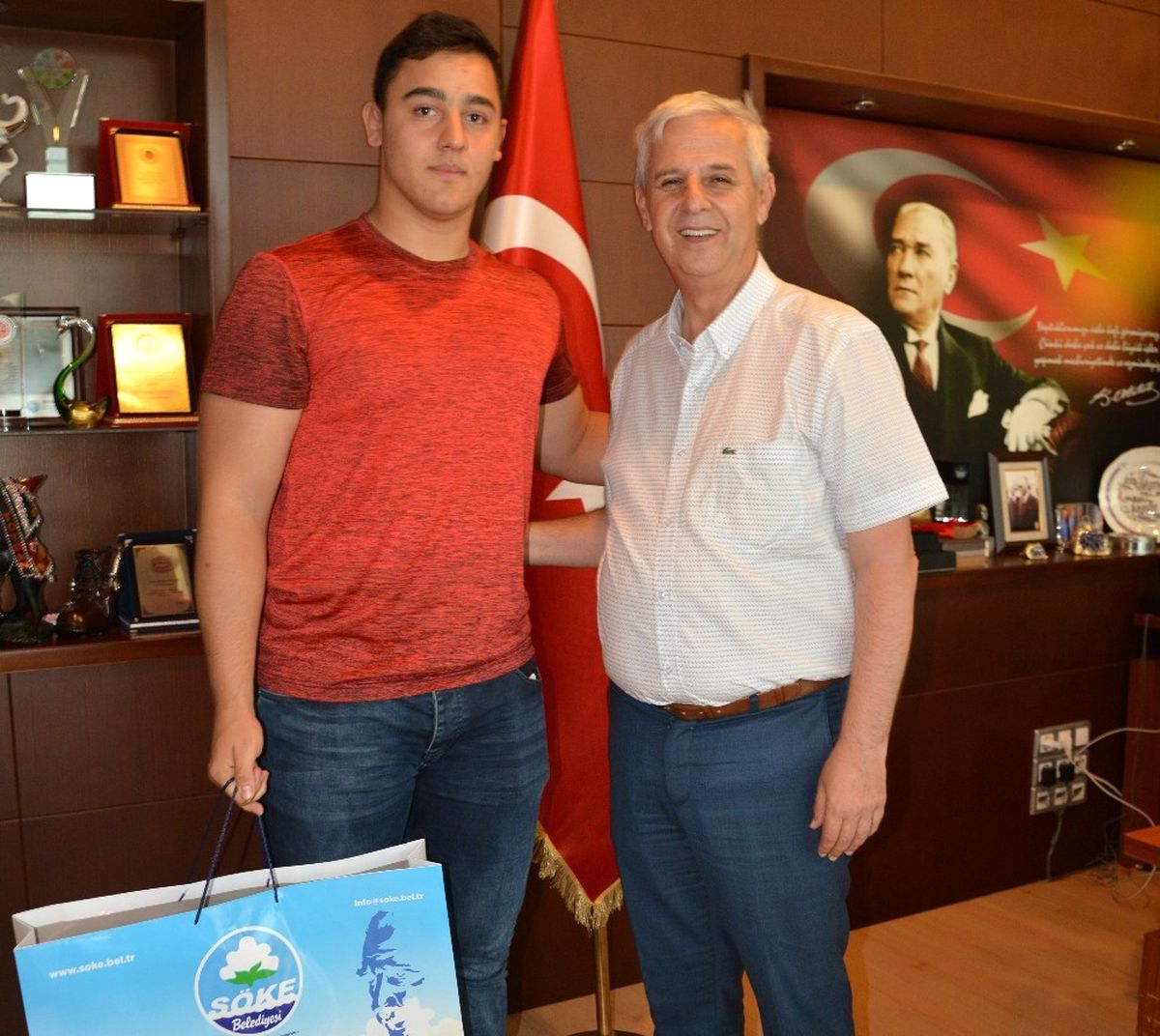 Sökeli Mehmet Keçe, Kırkpınar\'da Güreşecek