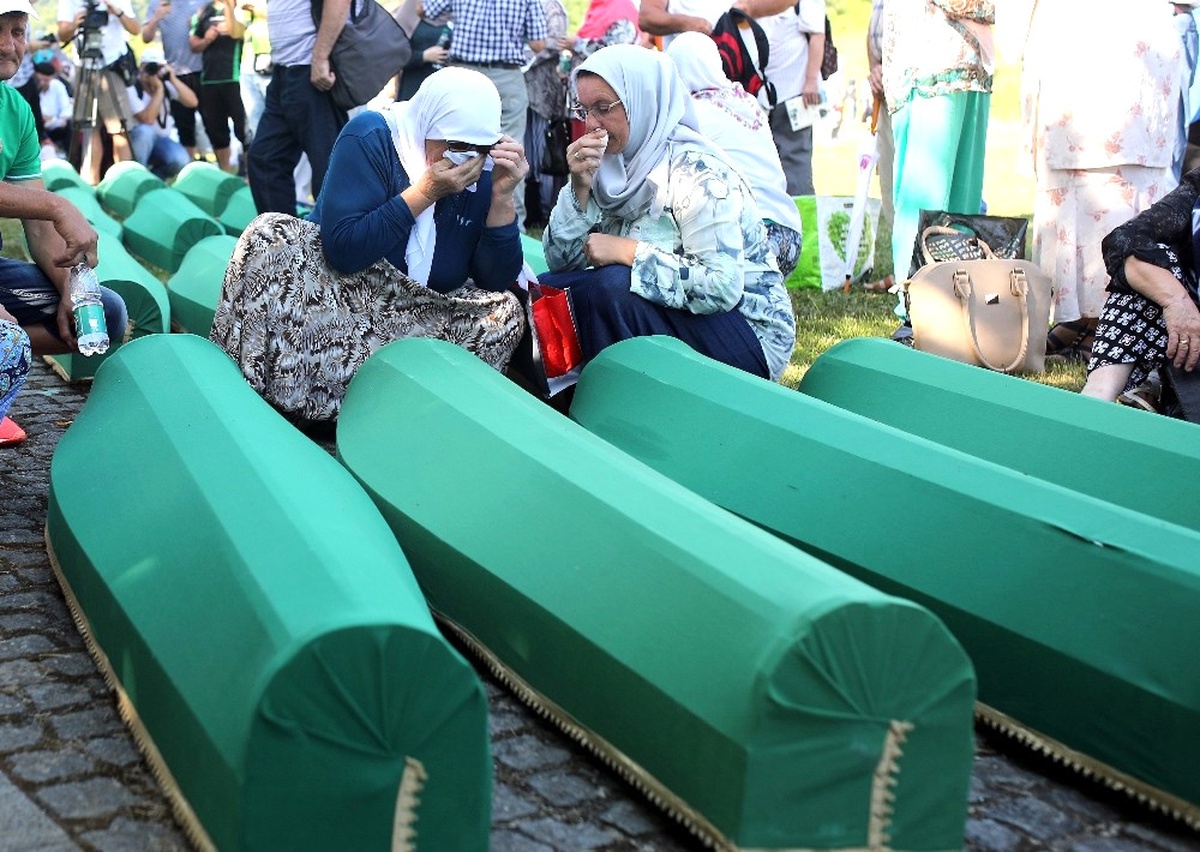 Srebrenitsa\'da 71 Kurban Daha Toprağa Verildi