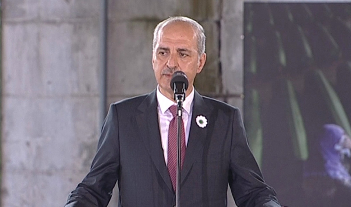 Srebrenitsa Halkının Yanında Olmak Bizim Için Bir Insanlık Ödevi"