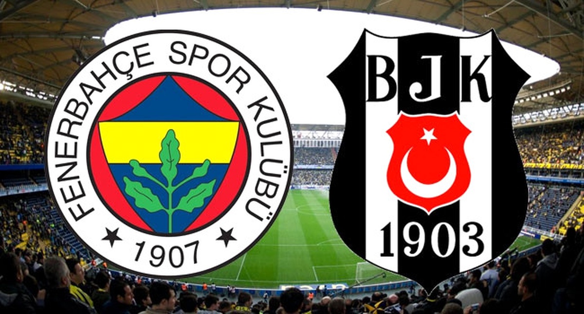 Süper Lig\'de Fenerbahçe - Beşiktaş Derbisi 6. Haftada, Galatasaray - Fenerbahçe Derbisi de 9....