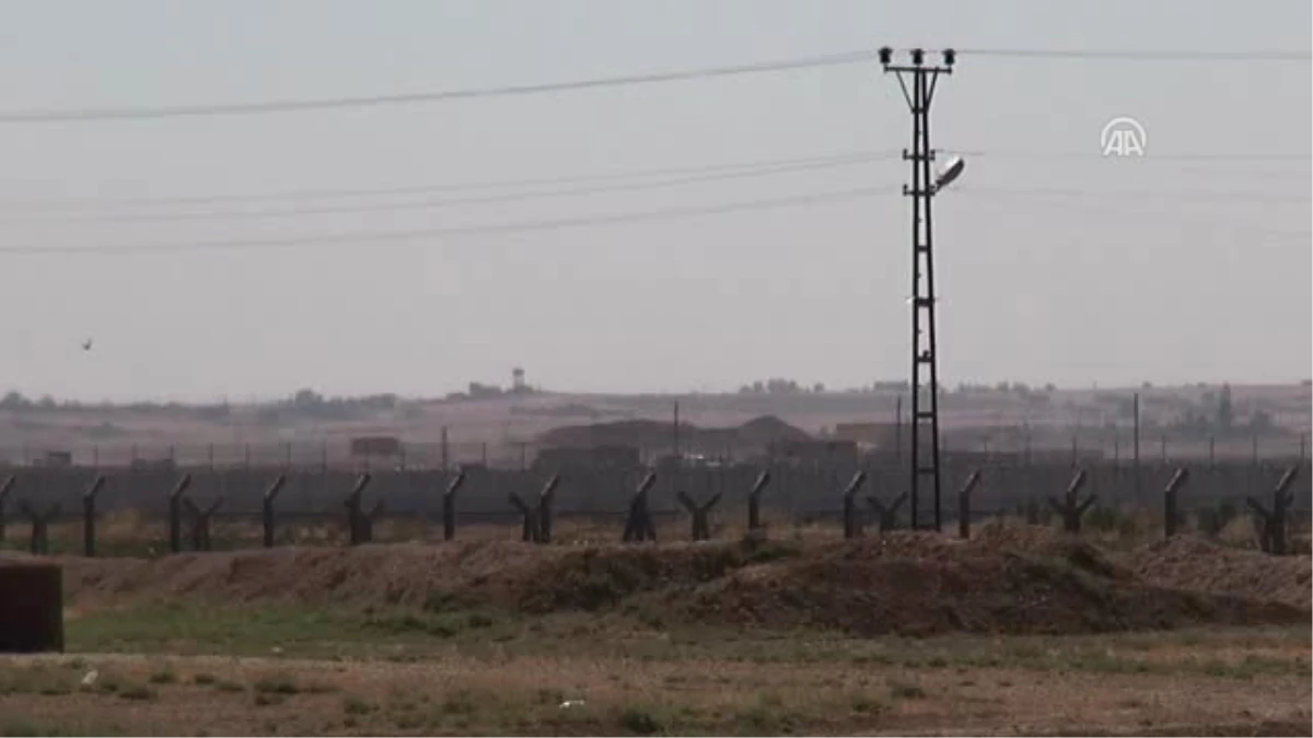 Suriye Sınırında Güvenlik Önlemleri