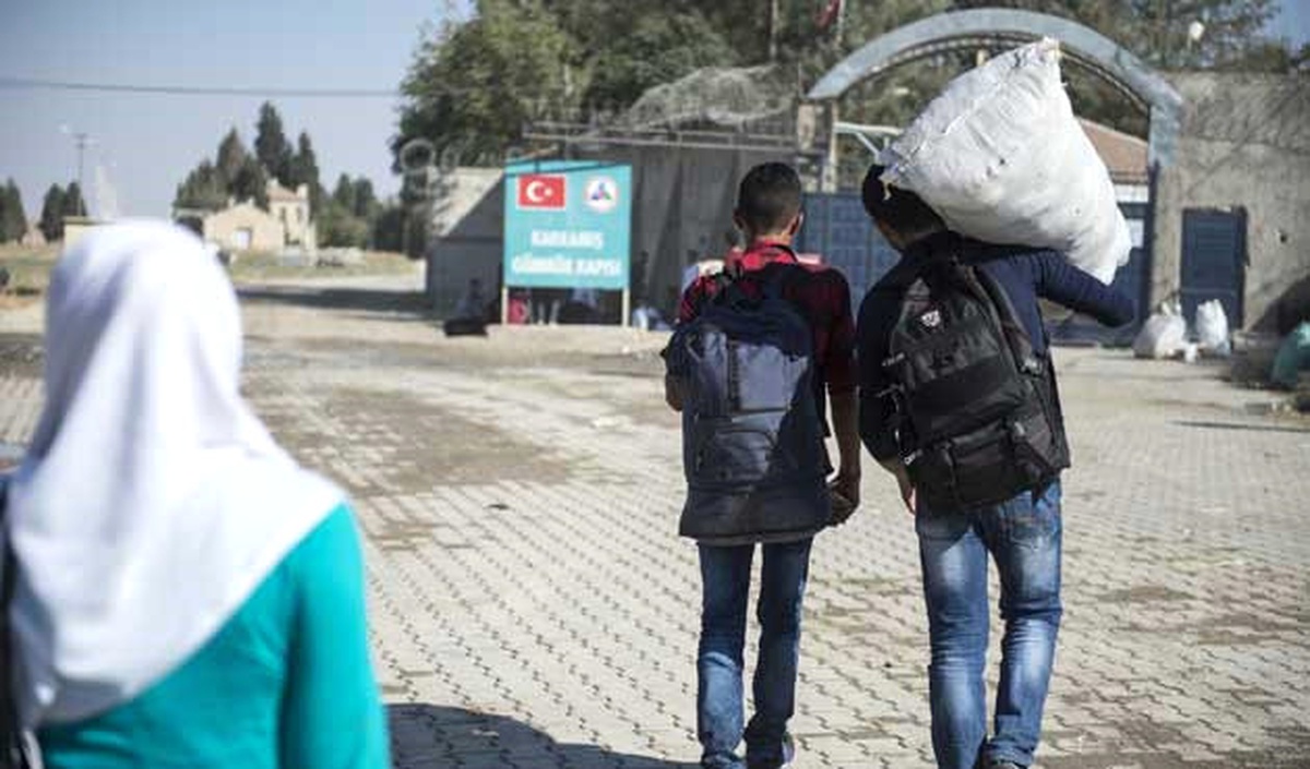 Suriyelilerin Cerablus\'a Dönüşleri Sürüyor