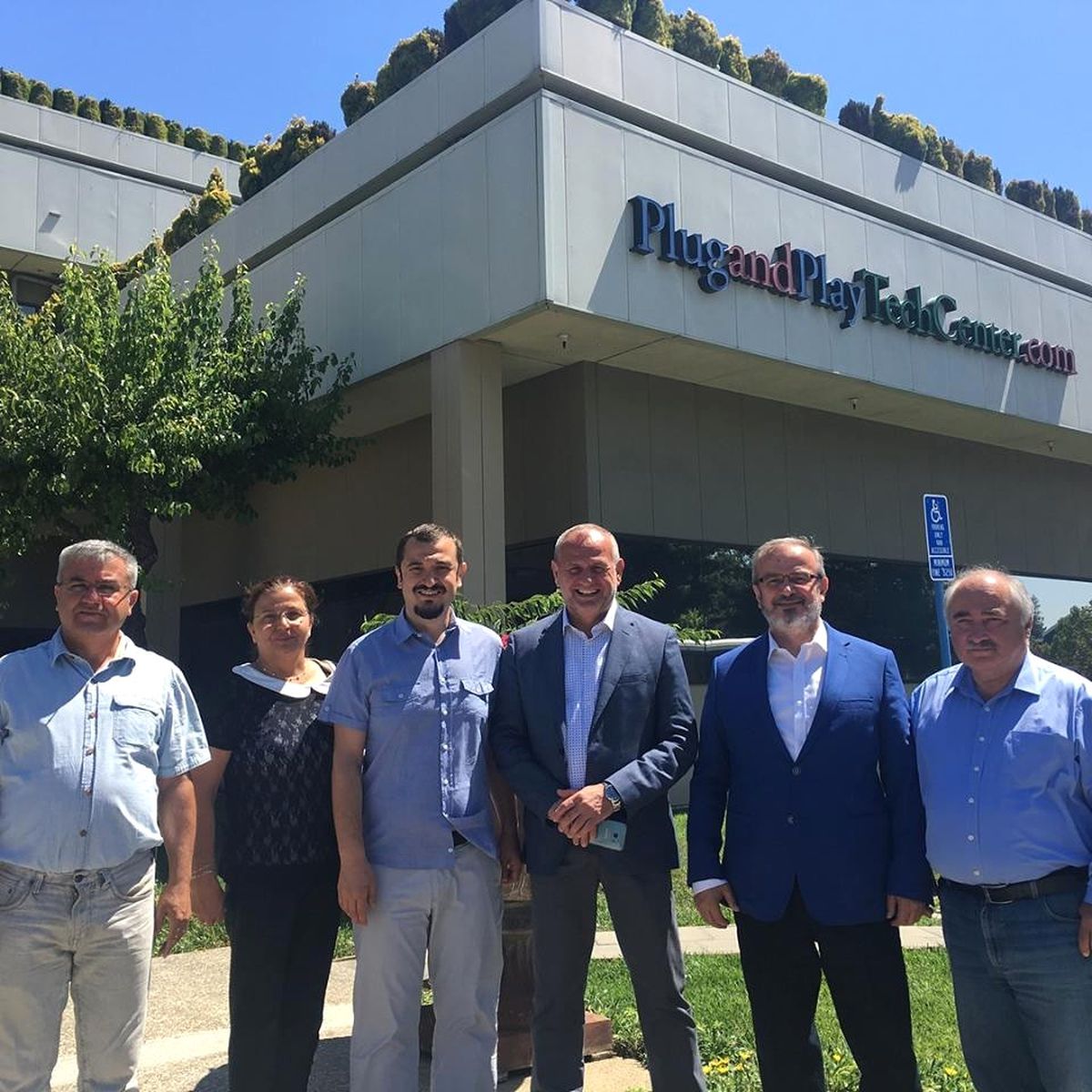Teknopark Heyetinin ABD\'deki İncelemeleri