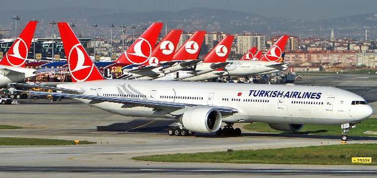 THY 6 Ayda Yüksekten Uçtu