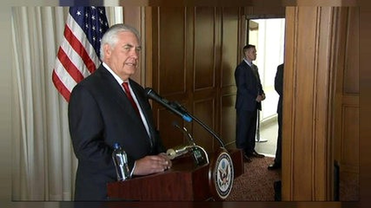 Tillerson: Türkiye ile Kaybettiğimiz Karşılıklı Güveni Yeniden Kazanacağız