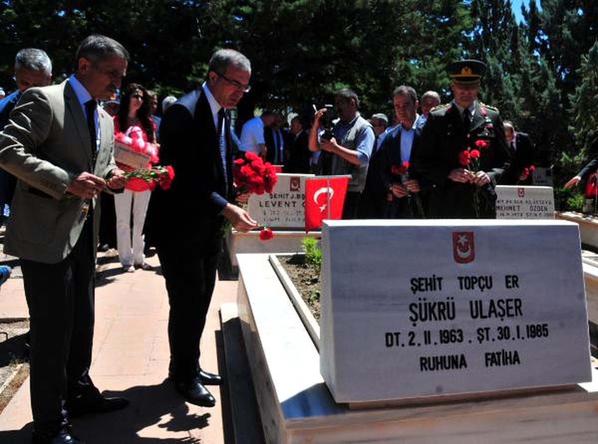 Tokat\'ta 15 Temmuz Şehitlerine Anma