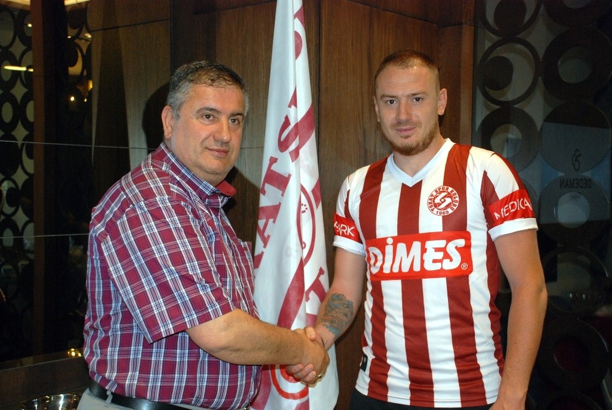 Tokatspor, Arif Çoban\'ı Renklerine Bağladı