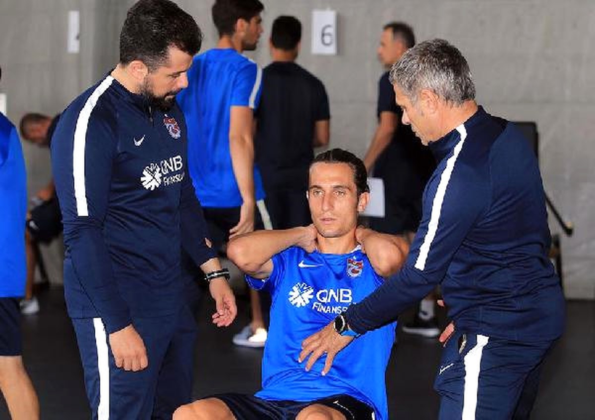 Trabzonspor Günde 3 İdmanla Lige Hazırlanıyor