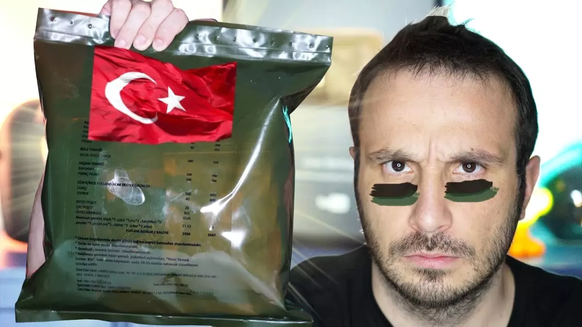 Türk Komando Yemekleri | Turkısh Mre