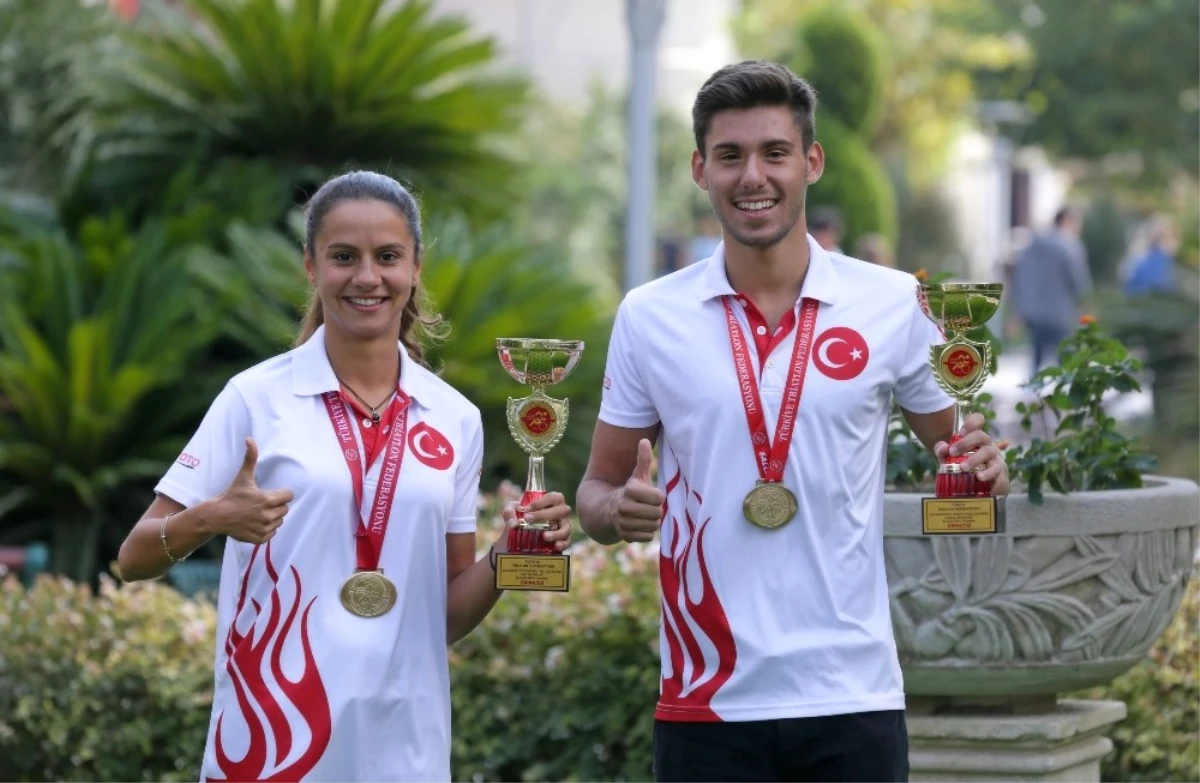 Üniversiteli Genç Sporcular Türkiye\'yi Gururlandırdı