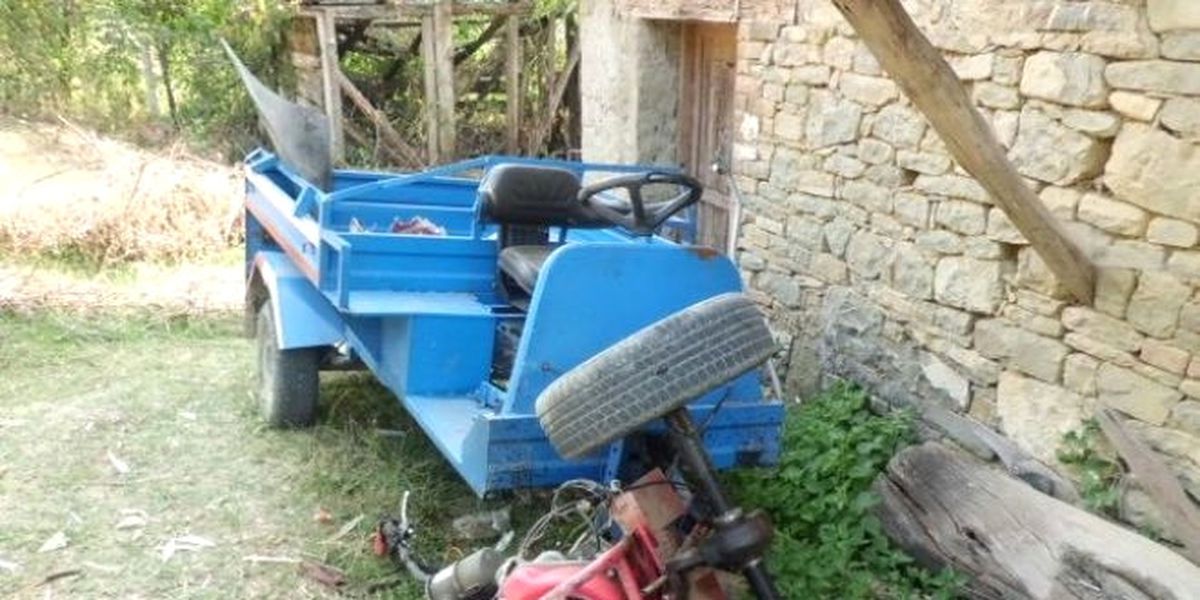 Üzerine Patpat Römorku Devrilen Öğrenci Öldü