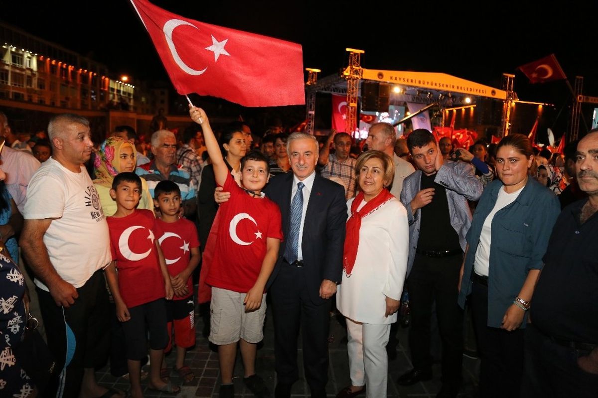 Vali Kamçı\'dan 15 Temmuz Programına Davet