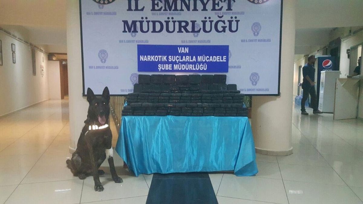 Van\'da 68 Kilo Eroin Ele Geçirildi