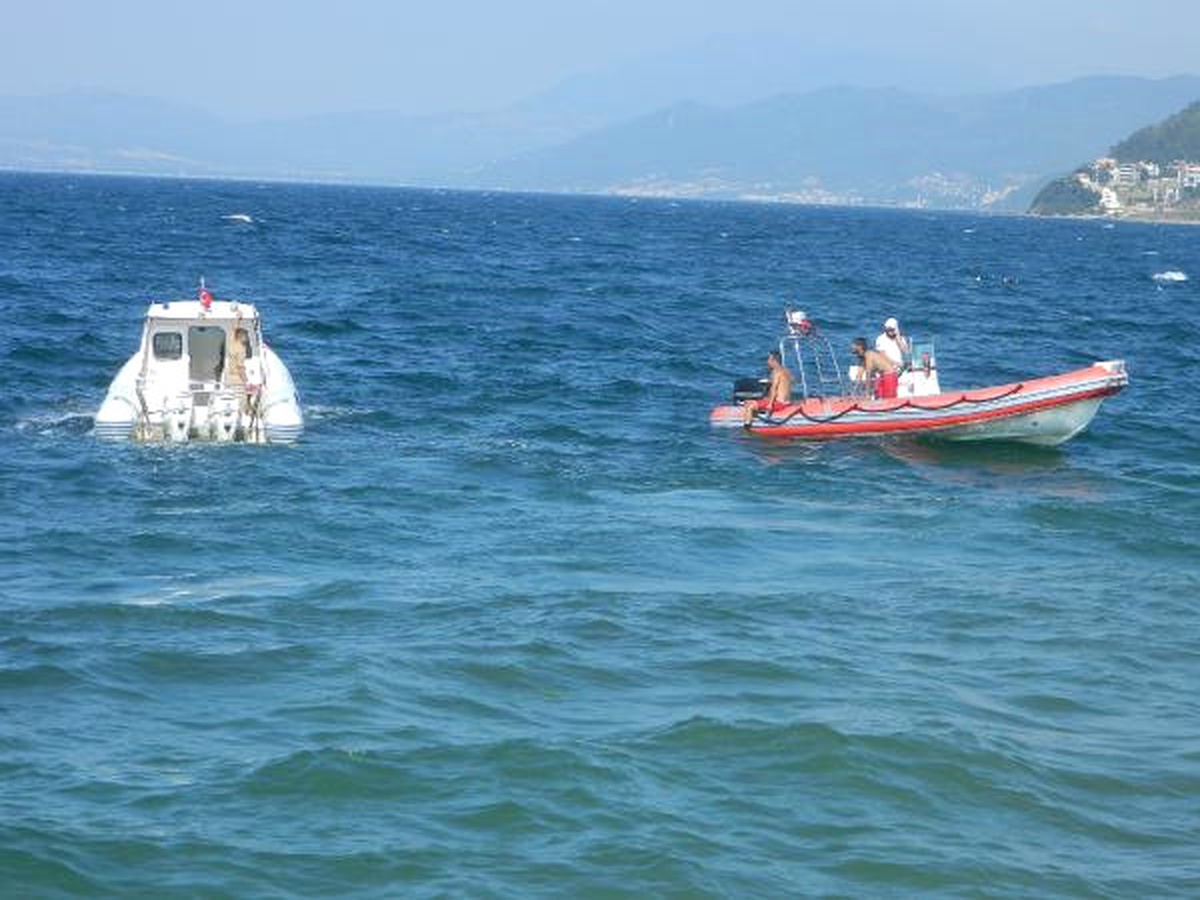 Yanlış İhbar Sahil Güvenliği Harekete Geçirdi